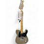 Used Fender 75th Anniversary Commemorative American Telecaster Metallic Gold Solid Body Electric Guitar Metallic Gold