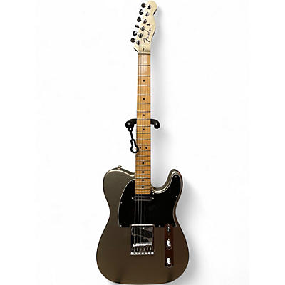Used Fender 75th Anniversary Commemorative American Telecaster Metallic Gold Solid Body Electric Guitar