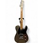 Used Fender 75th Anniversary Commemorative American Telecaster Metallic Gold Solid Body Electric Guitar Metallic Gold