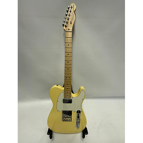 Fender Used Fender 75th Anniversary Commemorative American Telecaster Yellow Solid Body Electric Guitar Yellow