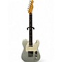 Used Fender 75th Anniversary Player II Telecaster Silver Sparkle Solid Body Electric Guitar Silver Sparkle