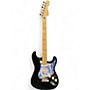 Used Fender 75th Anniversary Player Stratocaster Black Solid Body Electric Guitar Black