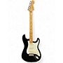 Used Fender 75th Anniversary Player Stratocaster Black and White Solid Body Electric Guitar Black and White