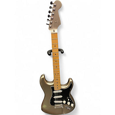 Used Fender 75th Anniversary Player Stratocaster Diamond Silver Solid Body Electric Guitar