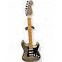 Used Fender 75th Anniversary Player Stratocaster Diamond Silver Solid Body Electric Guitar Diamond Silver