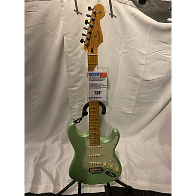 Fender Used Fender 75th Anniversary Player Stratocaster Green Solid Body Electric Guitar