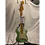 Used Fender Used Fender 75th Anniversary Player Stratocaster Green Solid Body Electric Guitar Green