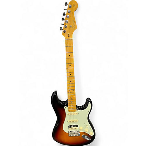 Used Fender 75th Anniversary Professional II Stratocaster Sunburst Solid Body Electric Guitar Sunburst