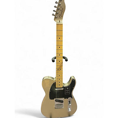 Used Fender 75th Anniversary Telecaster Silver Solid Body Electric Guitar