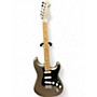 Used Fender 75th anniversary player strat  Silver Sparkle Solid Body Electric Guitar Silver Sparkle