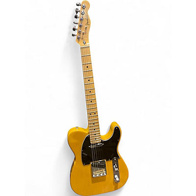 Used Fender 75th anniversary player telecaster Butterscotch Solid Body Electric Guitar