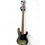 Used Fender 75th anniversary precision bass Metallic Silver Electric Bass Guitar Metallic Silver