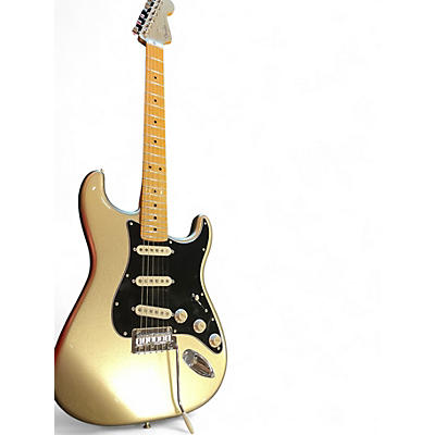Used Fender 75th anniversary stratocaster diamond Silver Solid Body Electric Guitar