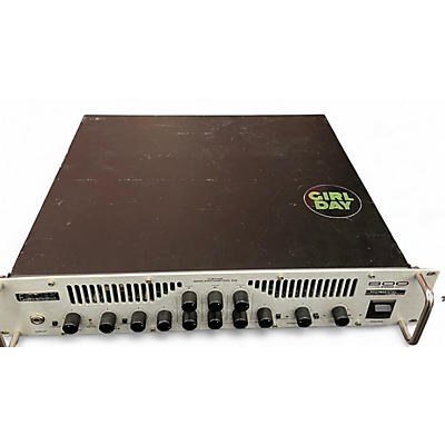 Used Fender 800 PRO Bass Amp Head