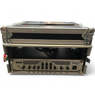 Used Fender 800 pro amp Bass Amp Head