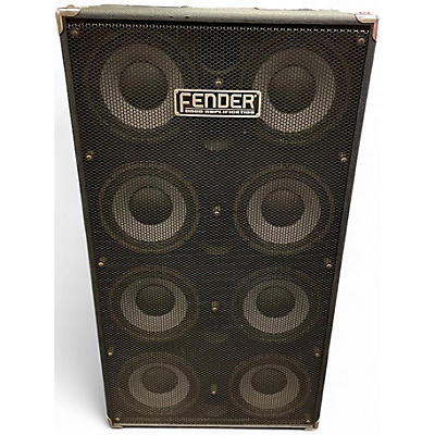 Used Fender 810 PRO Bass Cabinet