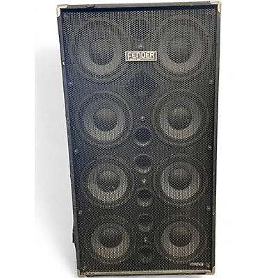 Used Fender 810 Pro Bass Cabinet