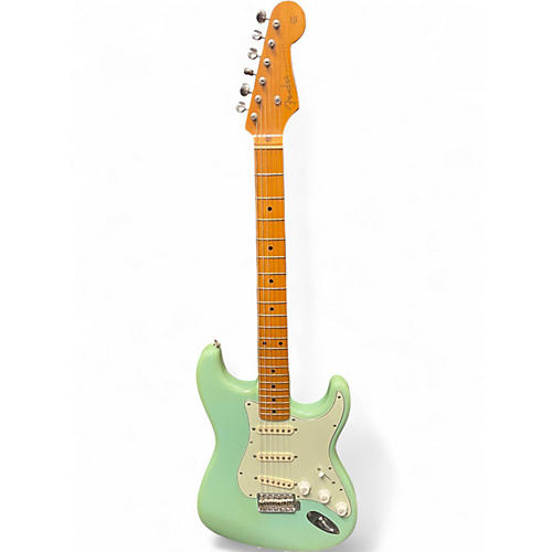 Used Fender 90'S MIJ STRAT Seafoam Green Solid Body Electric Guitar Seafoam Green