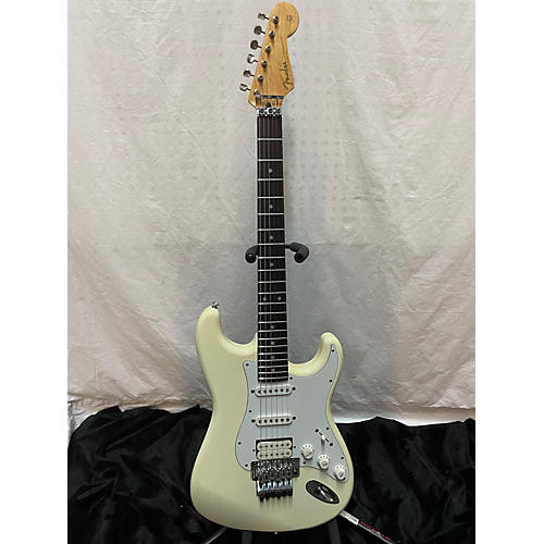 Fender Used Fender 90s Hot Rod Reissue Stratocaster Olympic White Solid Body Electric Guitar Olympic White