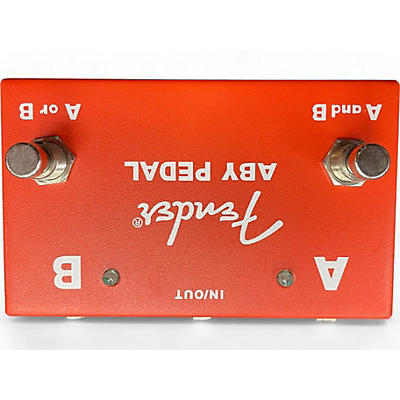 Fender Used Fender ABY FOOTSWITCH Pedal