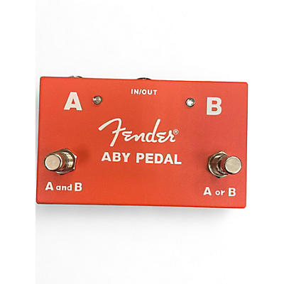 Used Fender ABY FOOTSWITCH Pedal