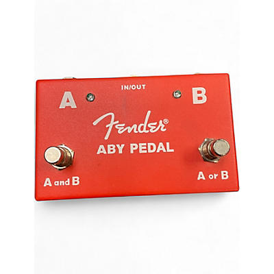 Used Fender ABY FOOTSWITCH Pedal