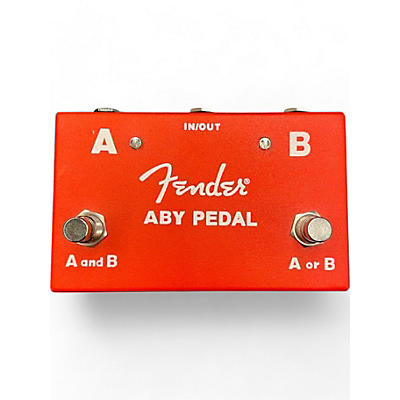 Fender Used Fender  ABY Footswitch Pedal