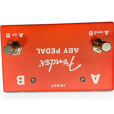 Used Fender ABY PEDAL Pedal