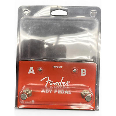 Used Fender ABY PEDAL Pedal
