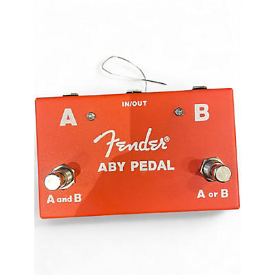 Used Fender ABY PEDAL Pedal