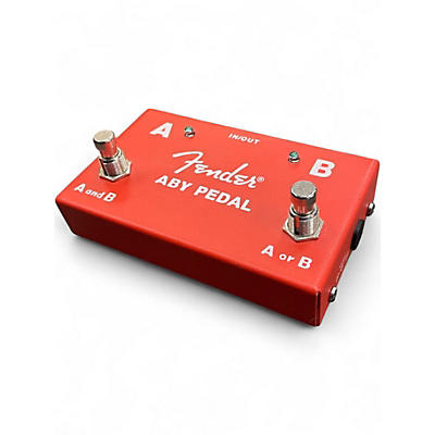 Used Fender ABY PEDAL Pedal