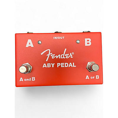 Used Fender ABY Pedal Footswitch