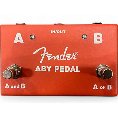 Used Fender ABY Pedal Pedal