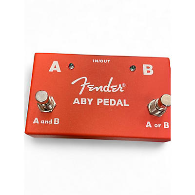 Used Fender ABY Pedal Pedal