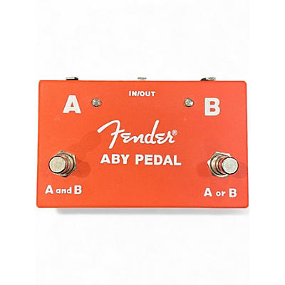 Used Fender ABY Pedal Pedal