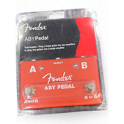 Used Fender ABY Pedal Pedal