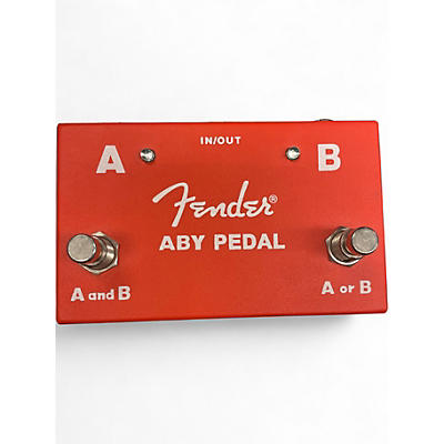 Used Fender ABY Pedal Pedal