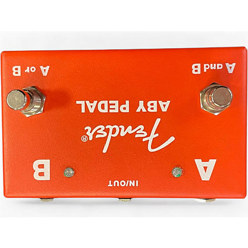 Used Fender ABY SWITCH Pedal