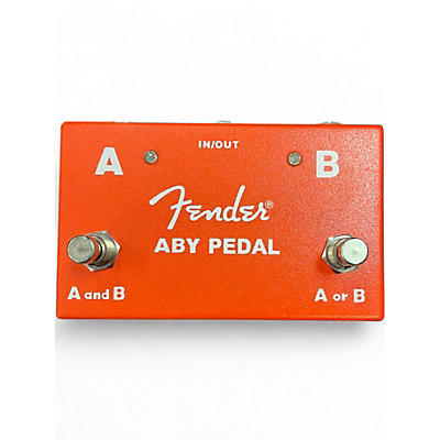Used Fender ABY SWITCH