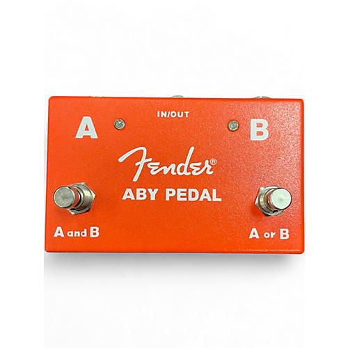 Used Fender ABY SWITCH