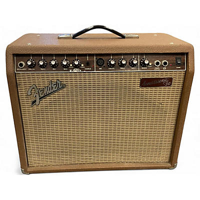 Used Fender ACCOUSTASONIC 30 Guitar Combo Amp
