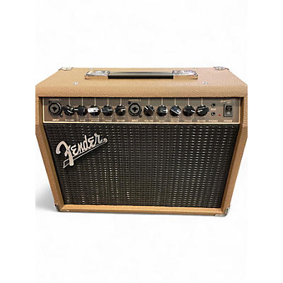 Used Fender ACOUSTACSONIC 40 Acoustic Guitar Combo Amp