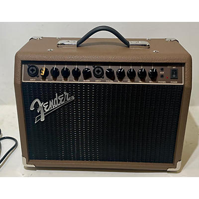 Fender Used Fender ACOUSTASONIC 40 Acoustic Guitar Combo Amp