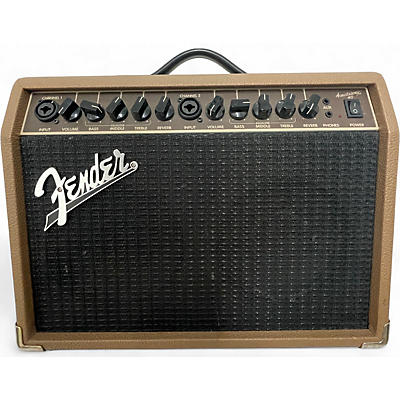 Used Fender ACOUSTASONIC 40 Acoustic Guitar Combo Amp