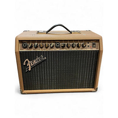 Used Fender ACOUSTASONIC 40 Acoustic Guitar Combo Amp