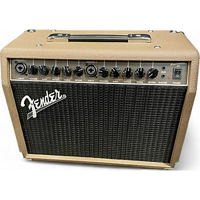 Used Fender ACOUSTASONIC 40 Guitar Combo Amp