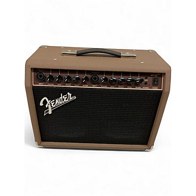 Used Fender ACOUSTASONIC 40 Guitar Combo Amp