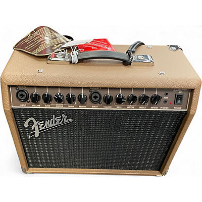 Used Fender ACOUSTASONIC 40 Guitar Combo Amp