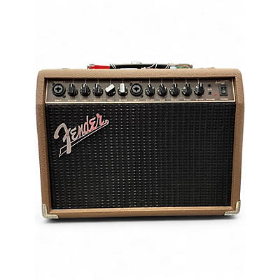 Used Fender ACOUSTASONIC 40 Guitar Combo Amp