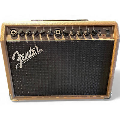 Used Fender ACOUSTASONIC 40